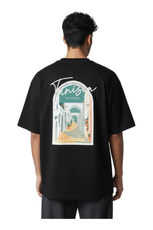 T-shirt MC logo TUNISIE DJERBA X-FIVE