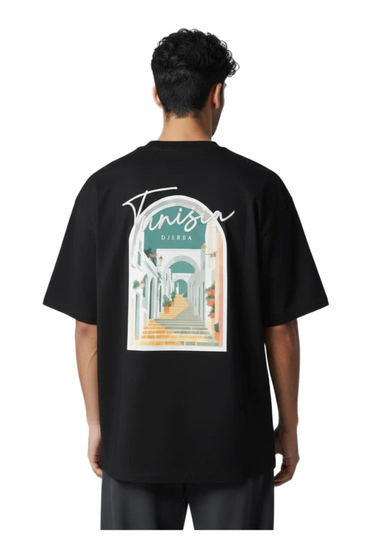 T-shirt MC logo TUNISIE DJERBA X-FIVE