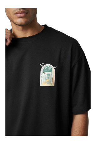 T-shirt MC logo TUNISIE DJERBA X-FIVE