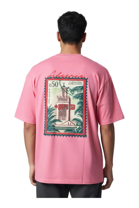 T-shirt MC logo ALGERIE 213 X-FIVE