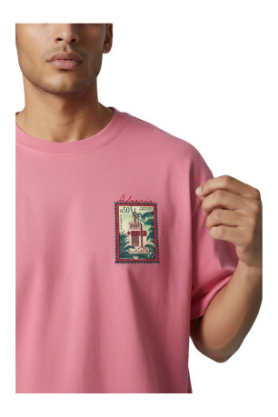T-shirt MC logo ALGERIE 213 X-FIVE