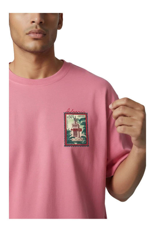 T-shirt MC logo ALGERIE 213 X-FIVE