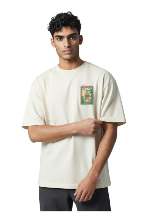 T-shirt MC logo ALGERIE 213 X-FIVE