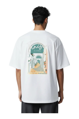 T-shirt MC logo TUNISIE DJERBA X-FIVE