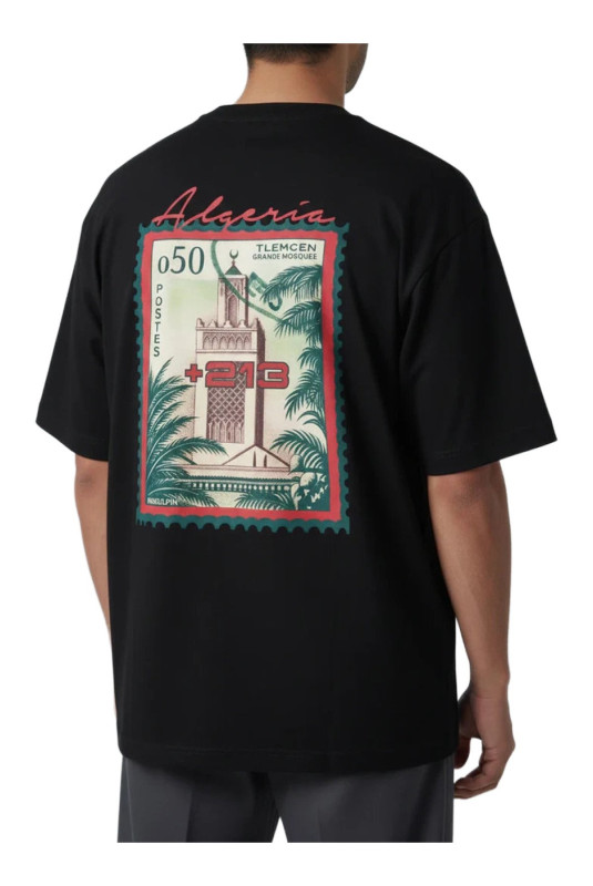 T-shirt MC logo ALGERIE 213 X-FIVE