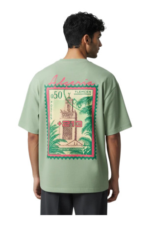 T-shirt MC logo ALGERIE 213 X-FIVE