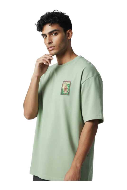 T-shirt MC logo ALGERIE 213 X-FIVE