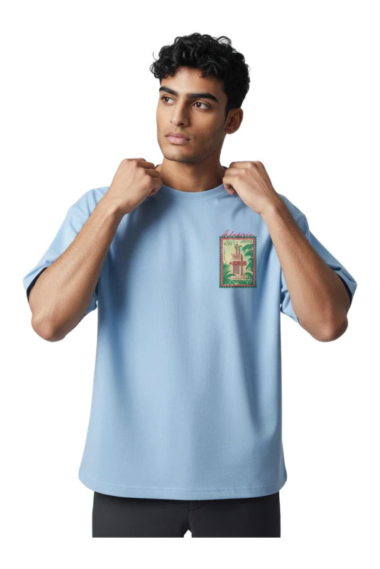 T-shirt MC logo ALGERIE 213 X-FIVE