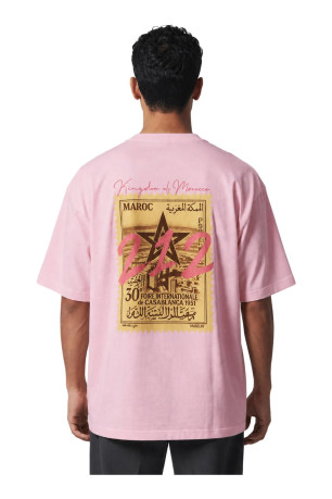 T-shirt MC logo MAROC 212 X-FIVE