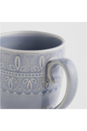 Tasse - Nidoa - Grey Blue