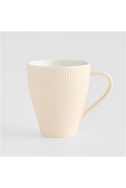 Tasse - Slant Kubek L Beige - Light Beige