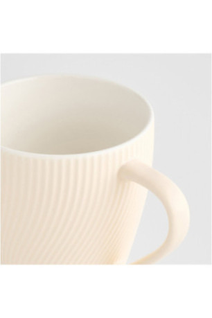 Tasse - Slant Kubek L Beige - Light Beige