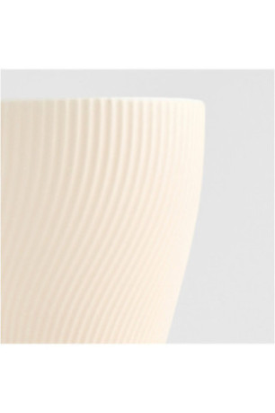 Tasse - Slant Kubek L Beige - Light Beige
