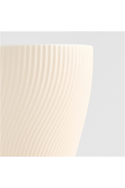 Tasse - Slant Kubek L Beige - Light Beige