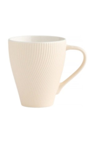 Tasse - Slant Kubek L Beige - Light Beige