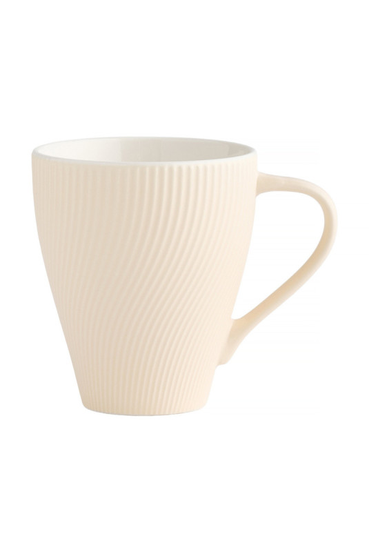 Tasse - Slant Kubek L Beige - Light Beige