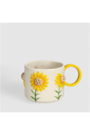 Tasse - Sunflo Kubek Yellow - Yellow