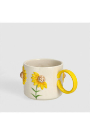 Tasse - Sunflo Kubek Yellow - Yellow