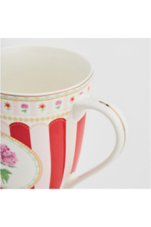Tasse - Vivelle Kubek Red - Red