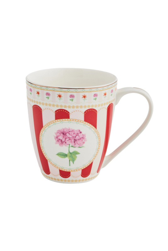Tasse - Vivelle Kubek Red - Red