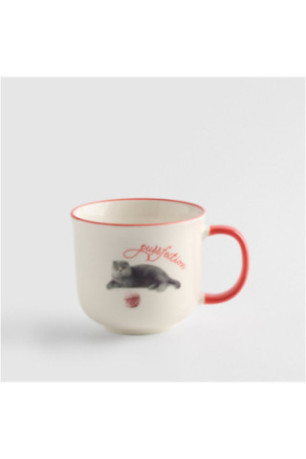 Tasse - Gattino Purr - Red