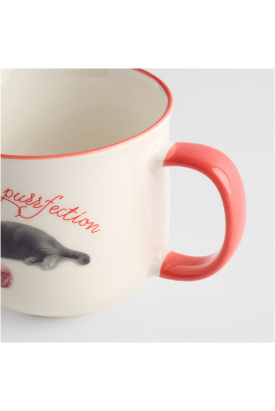 Tasse - Gattino Purr - Red