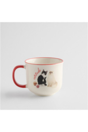 Tasse - Gattino Purr - Red