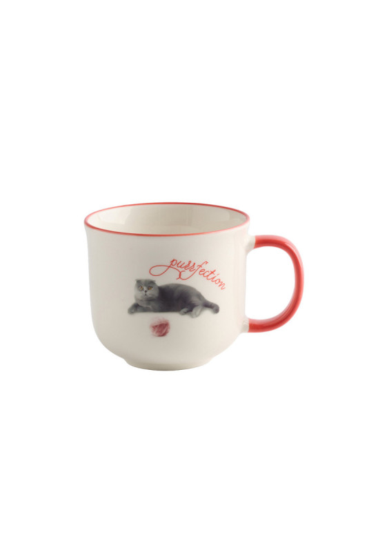Tasse - Gattino Purr - Red