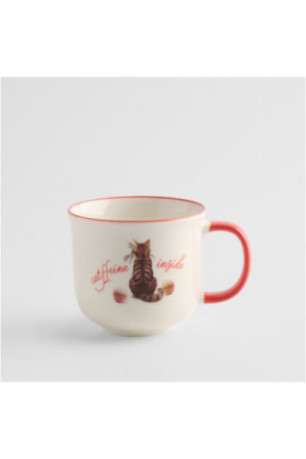 Tasse - Gattino Meow - Red