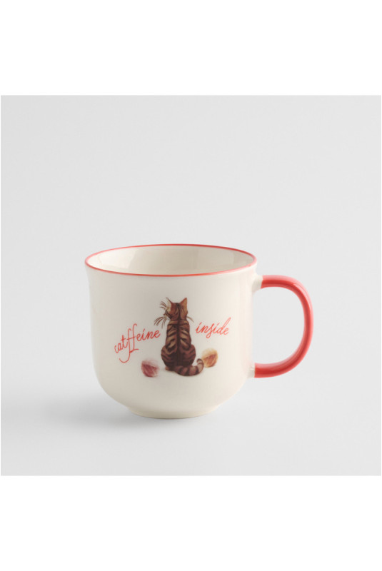 Tasse - Gattino Meow - Red