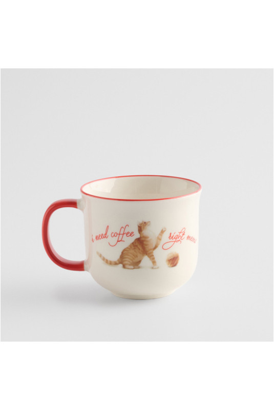 Tasse - Gattino Meow - Red