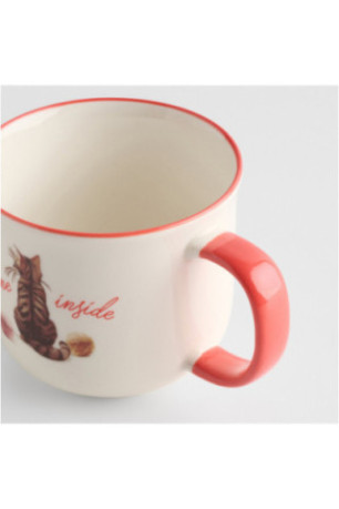 Tasse - Gattino Meow - Red