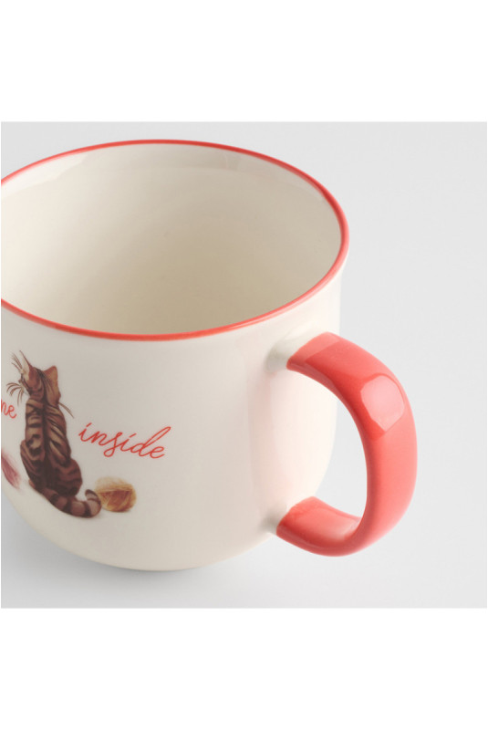 Tasse - Gattino Meow - Red