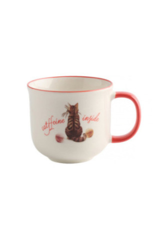 Tasse - Gattino Meow - Red