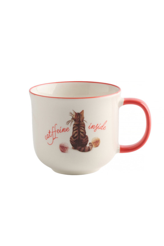 Tasse - Gattino Meow - Red