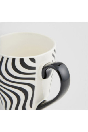 Tasse - Geomiso - Black