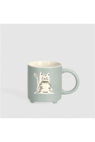 Tasse - Yogat - Grey Blue