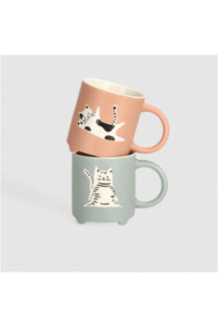 Tasse - Yogat - Grey Blue
