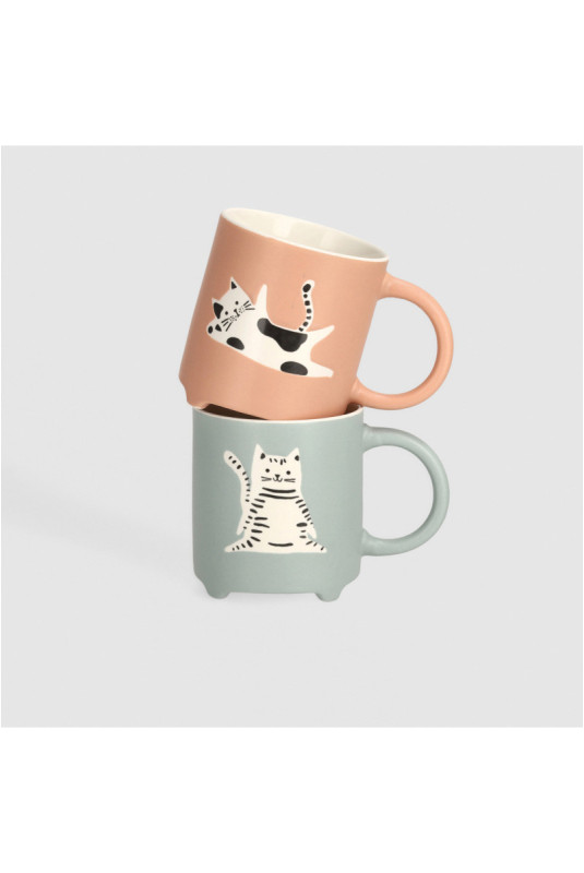Tasse - Yogat - Grey Blue