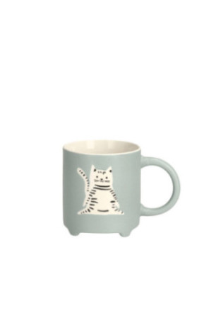 Tasse - Yogat - Grey Blue