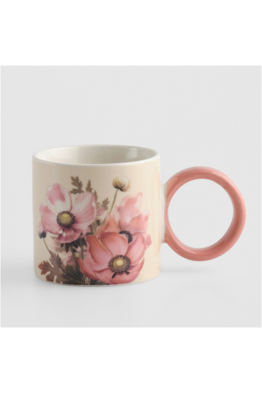 Tasse - Papaver Kubek Pink - Pink