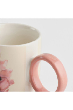 Tasse - Papaver Kubek Pink - Pink