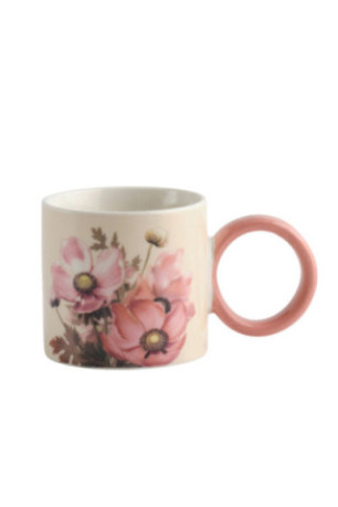 Tasse - Papaver Kubek Pink - Pink