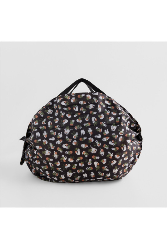 Sac Pliable - Purrpot - Black