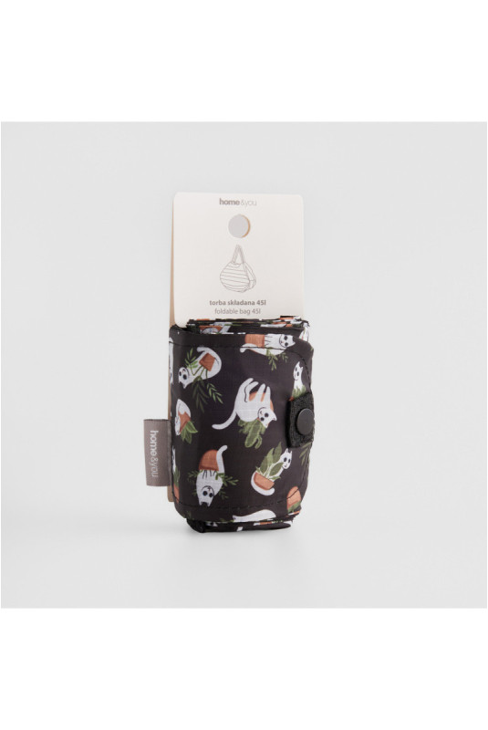 Sac Pliable - Purrpot - Black