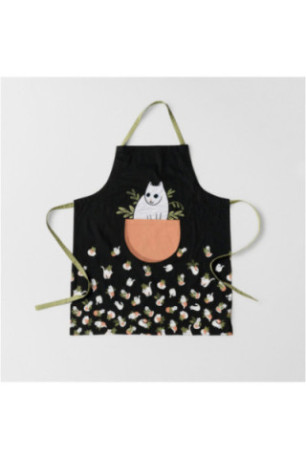 Tablier - Purrpot - Black