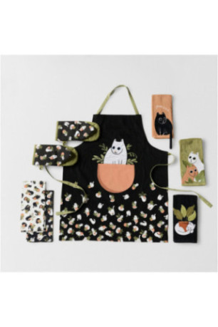 Tablier - Purrpot - Black