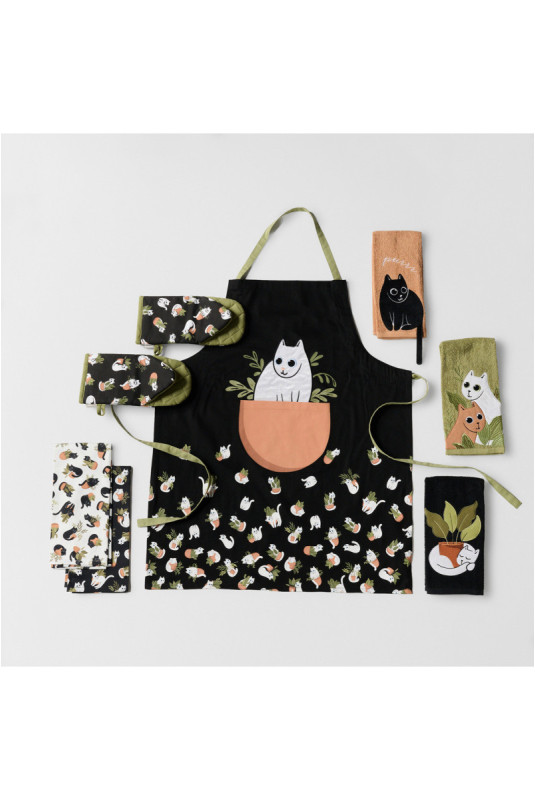 Tablier - Purrpot - Black