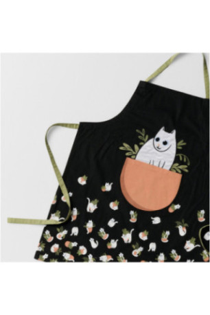 Tablier - Purrpot - Black