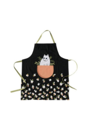 Tablier - Purrpot - Black